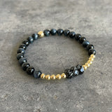 Soaring with Clarity Intention Bracelet