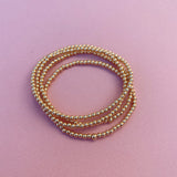 The Basic 14k Gold Filled Layering Bracelet 3 mm